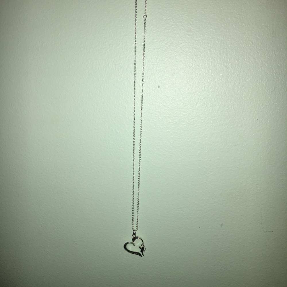 A tinker bell necklace